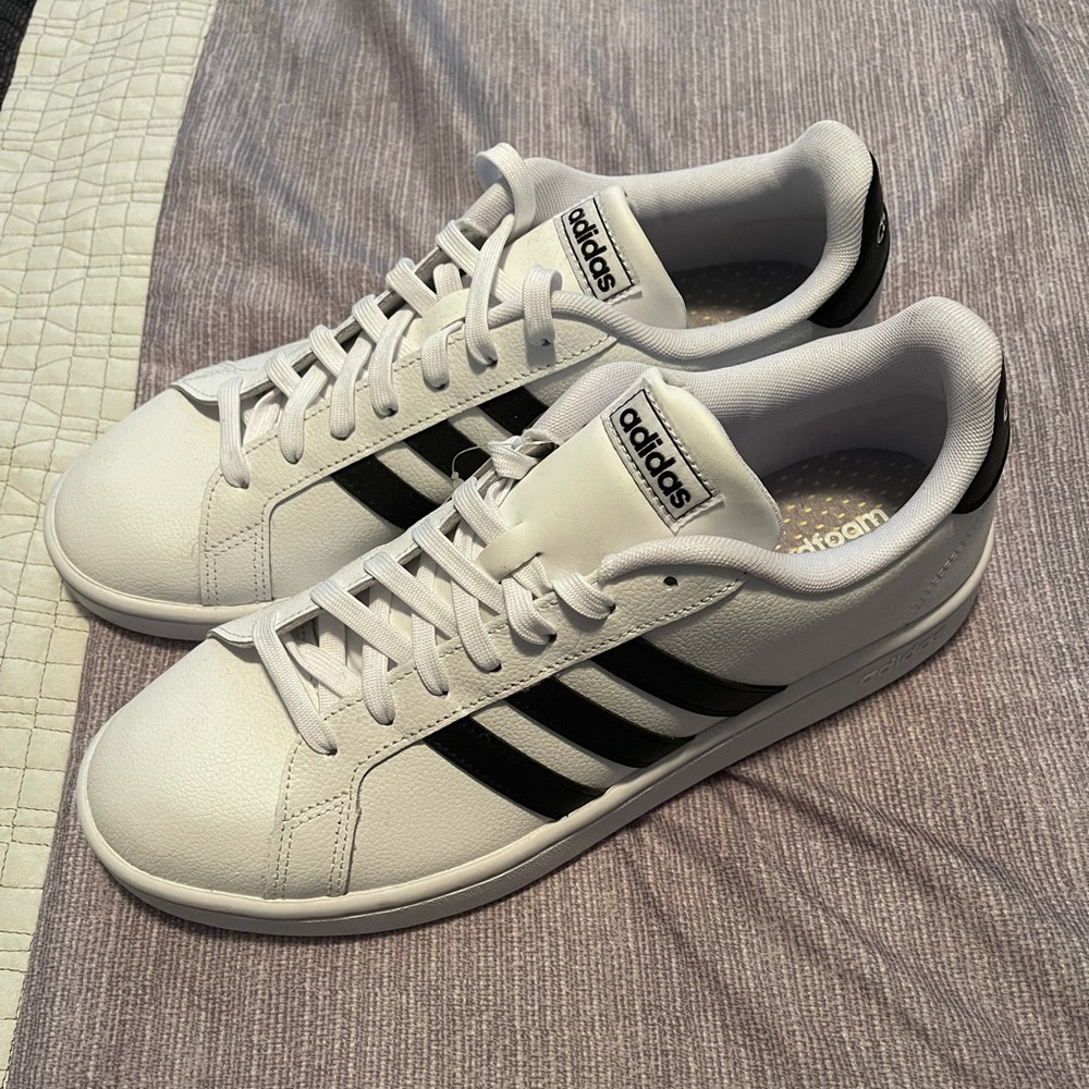 Adidas Grand Court Men’s Tennis Shoes